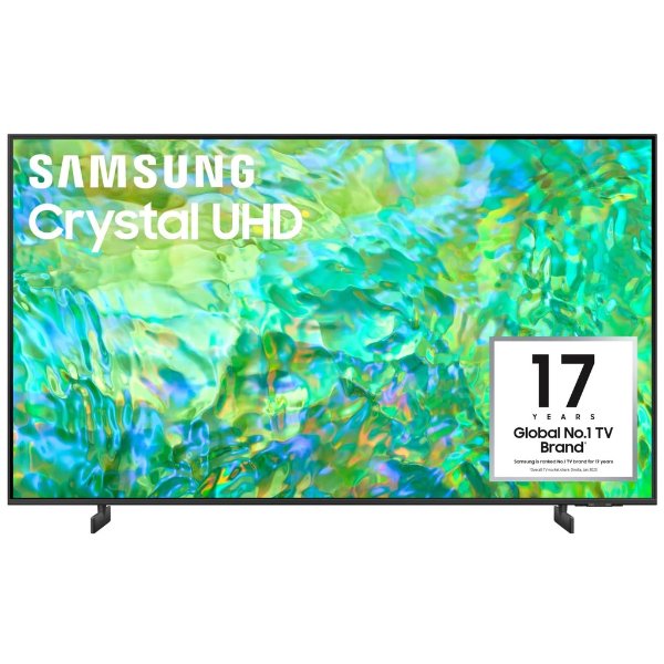 75" CU8000 Crystal LED UHD 4K 智能电视