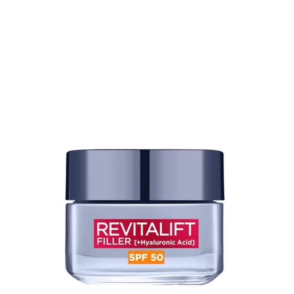 Revitalift 填充玻尿酸抗衰老 SPF50 日霜 50 毫升