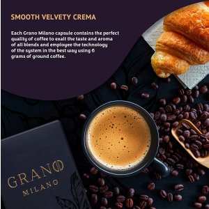 Grano Milano 胶囊咖啡 多种口味香醇咖啡 唤醒一天好精神