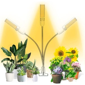 史低价：TONPVOU 植物生长LED灯 可定时 室内种菜再无烦恼