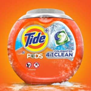 Tide Pods 汰渍四合一高效果冻洗衣球 61颗装