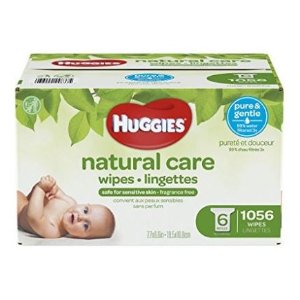 Huggies Natural Care 温和配方无香型婴儿湿巾 1056张