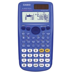 史低价：Casio 卡西欧 FX300ES Plus-BU 科学计算器 数学好帮手