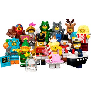史低价：Lego  系列23人偶盲袋 71034 | 6个装