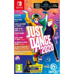 《Just Dance 2020》Switch实体版 朋友请听好易烊千玺同款舞曲