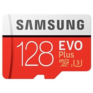 Samsung EVO Plus 128GB UHS-I U3内存卡