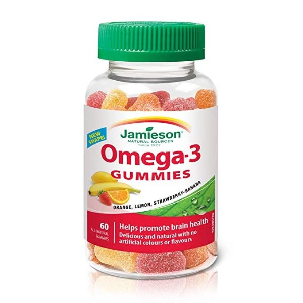 Omega-3软糖 60粒