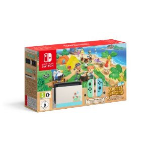 补货：Nintendo Switch动森限定版补货 仅限店内取货