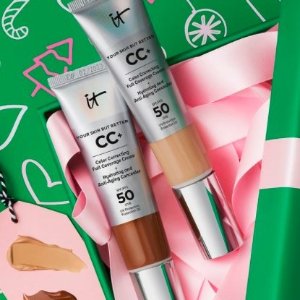 IT Cosmetics 美妆护肤专场 欧美博主心头爱 小银管CC不离手