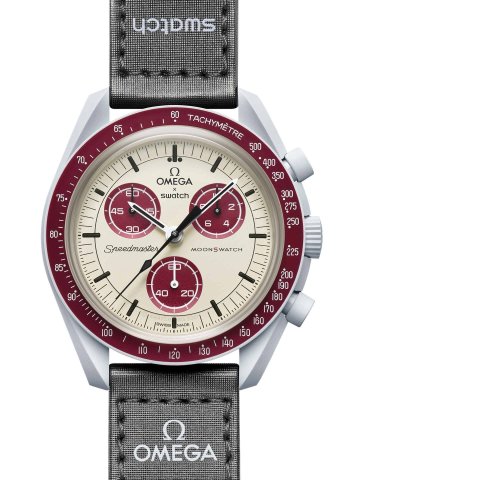 Mission to Mercury with Swatch x Omega - SO33A100 - Swatch® Canada