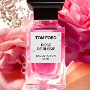 Tom Ford 俄罗斯玫瑰 暗黑神秘代表 独有烟感木质调
