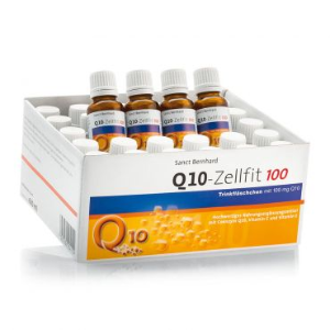 Q10 细胞营养口服液 100 mg  30瓶折后低至€30，1瓶仅€1