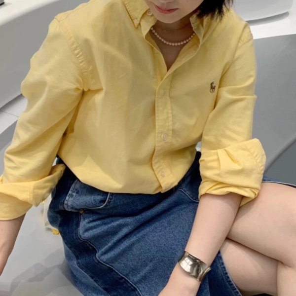 柠檬黄衬衫