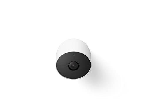 Nest Cam 户外摄像头 电池版