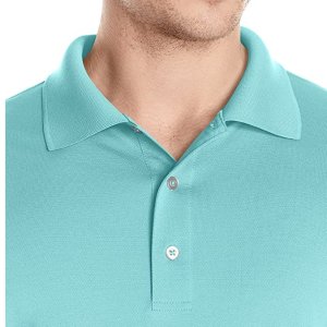 Essentials 男式常规版 高尔夫Polo衫  彩色配夏天 一整个惊艳