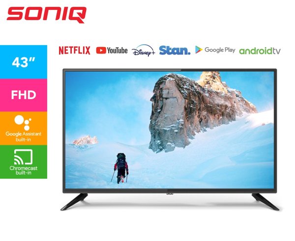 G-Series 43-Inch Full HD Android TV