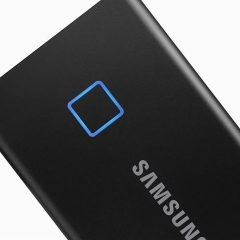 💥史低价💥：Samsung T7移动硬盘 指纹版 2TB