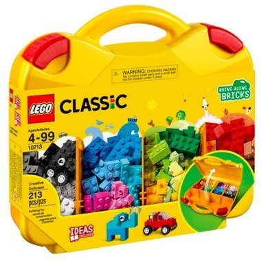 LEGO 创意玩具箱 213粒