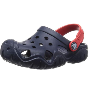 Crocs Swiftwater 儿童洞洞鞋 - 蓝色6M码