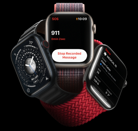 新品上市：Apple Watch Series 8 & Ultra & SE2发布支持右手模式36小时续航