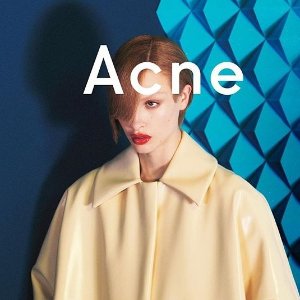 Acne Studio 极简风美衣热促 收条纹毛衣、大衣、T恤等