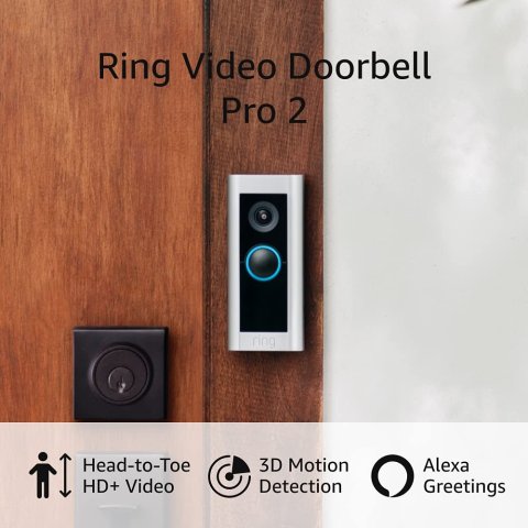 史低价：Ring Video Doorbell Pro 2 智能门铃