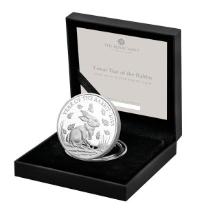 The Royal Mint2023兔年纪念银币