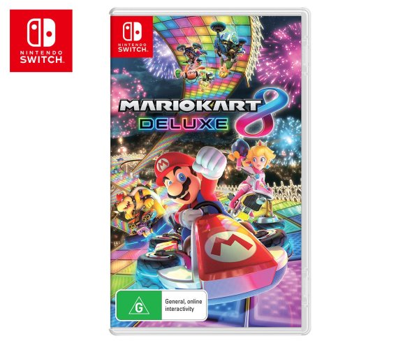 Switch Mario Kart 8 Deluxe Game