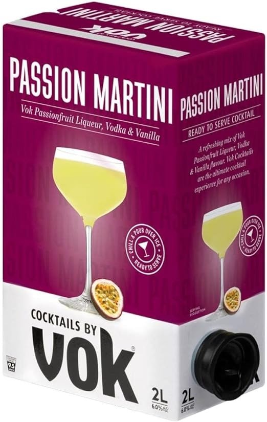 Passion Martini 鸡尾酒 2 Litre