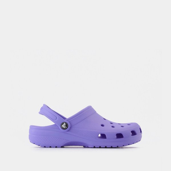 经典紫色凉鞋