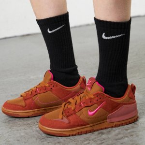 Nike棕色DUNK DISRUPT 2