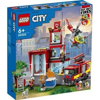 LEGO® City消防站