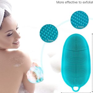 INNERNEED 食品级硅胶身体刷 代替传统搓澡巾 更卫生