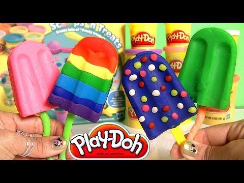 amazon.com 现有 play-doh 冰激凌冷饮主题橡皮泥套装 ,现价 $9.