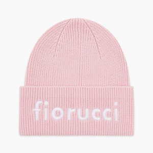 这个粉好嫩！粉色刺绣logo冷帽