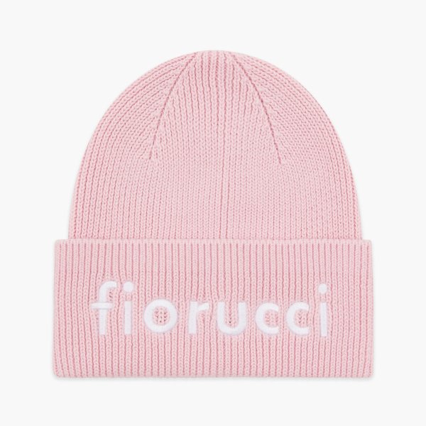 粉色刺绣logo冷帽