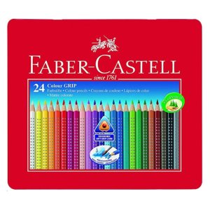 Faber-Castell 112423 24色 彩色铅笔 好价热卖
