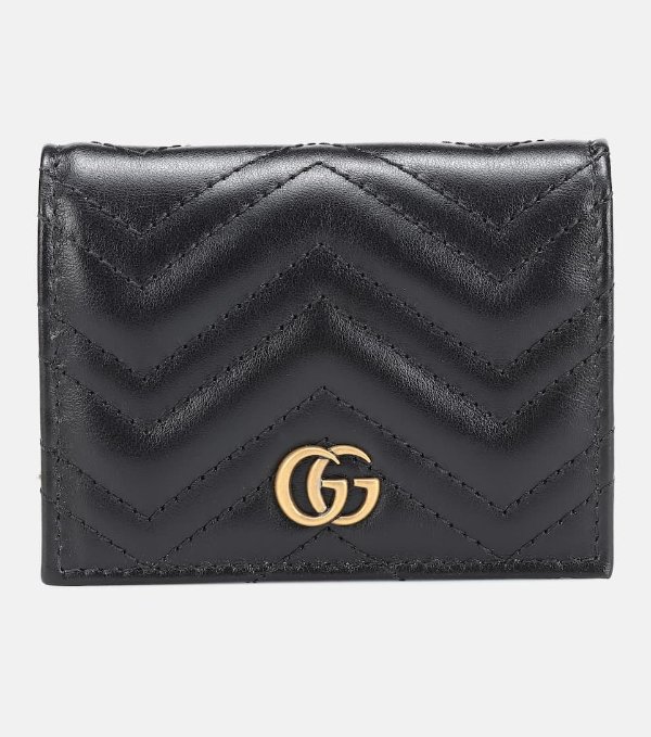 GG Marmont 黑色钱包