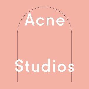 Acne Studios 毫不费力的时尚 经典笑脸卫衣$186(org$311)