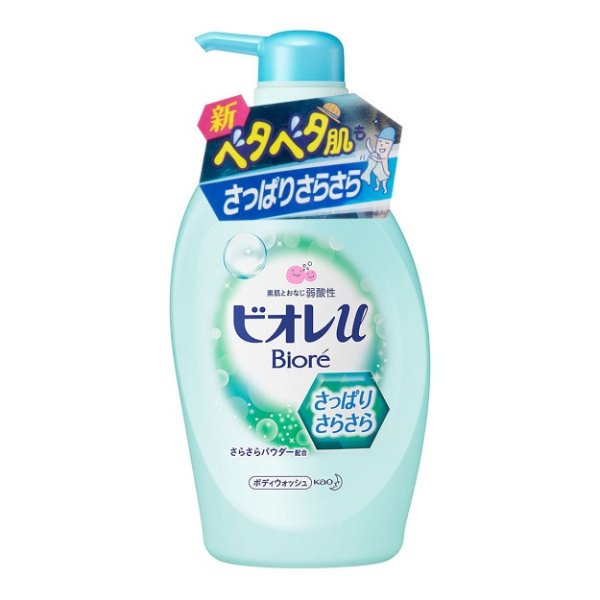 日本KAO花王 BIORE碧柔 顺滑清爽保湿沐浴乳 480ml