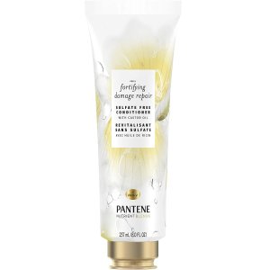Pantene 营养修复护发素237ml 不含硫酸盐超温和 受损发质选它