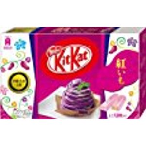 Kit Kat 日本季度限定紫薯味巧克力威化，紫薯控不要放过