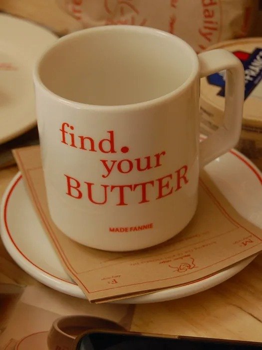 Find Your Butter 马克杯