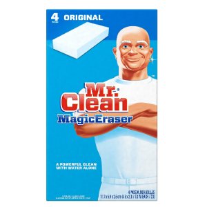 Mr. Clean  Magic Eraser 魔法清洁海绵 4个装