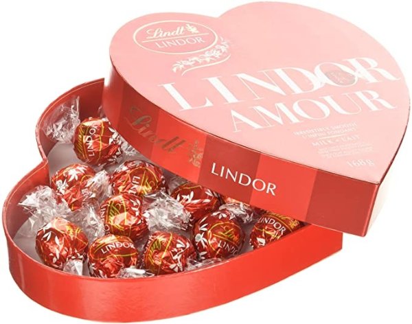 Lindt Lindor Amour 牛奶松露巧克力14颗