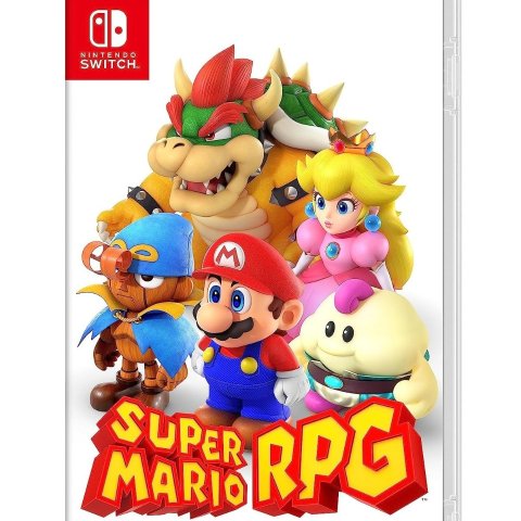新品预告：Super Mario RPG - Nintendo Switch 实体版预售$79.96