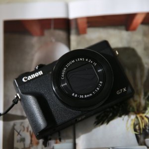 Canon G7x Mark III 数码相机 Vlog好朋友