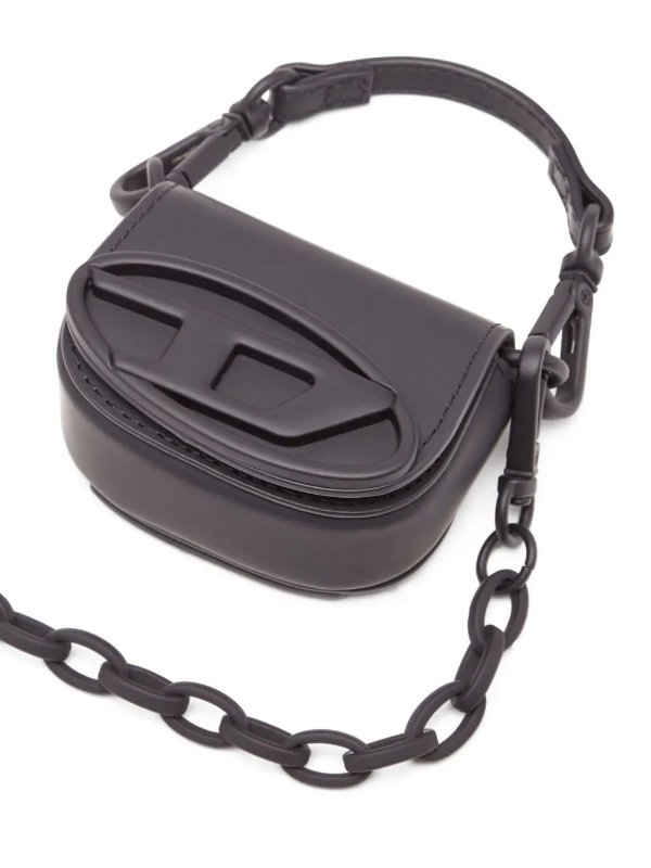 1DR Chain XXS leather斜挎包