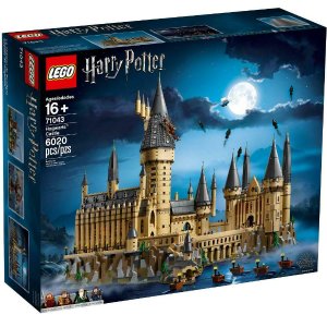 难得补货：LEGO 哈利波特霍格沃茨城堡豪华收藏版