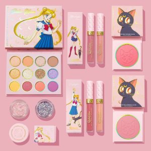 Colourpop x Sailor Moon 美战彩妆开抢 水兵月来圈钱啦